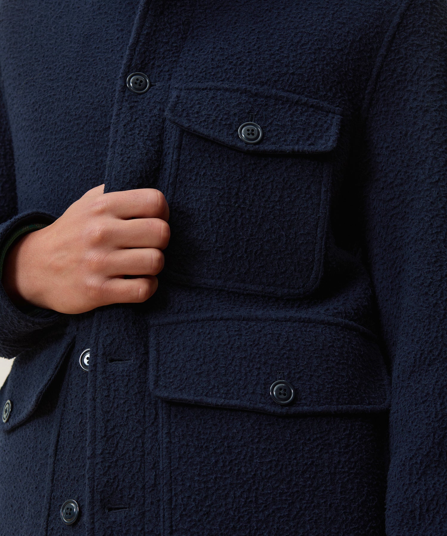 Italian Casentino Upland Coat in Navy – Todd Snyder