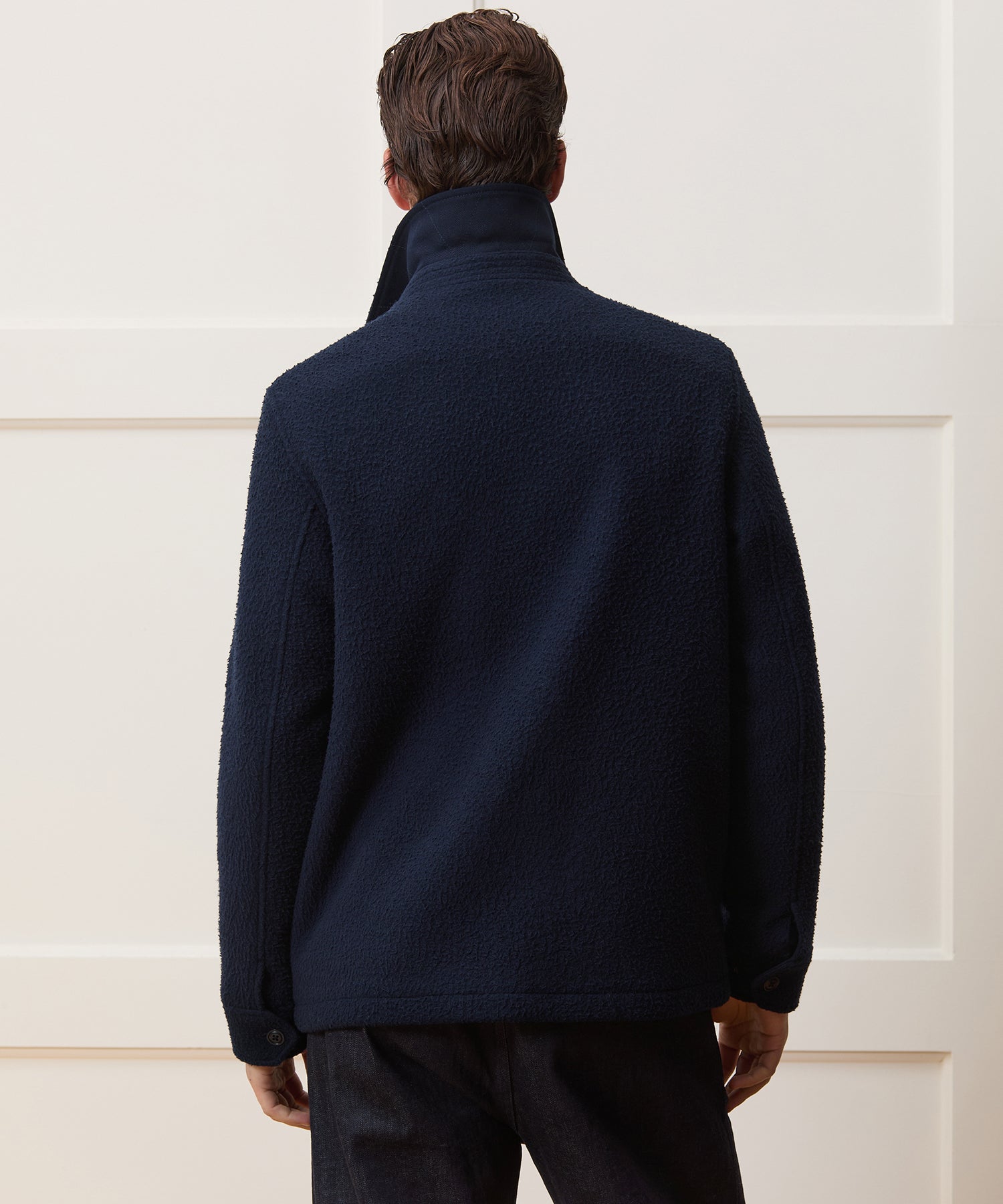 Italian Casentino Upland Coat in Navy – Todd Snyder
