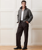 Wool Driving Jacket