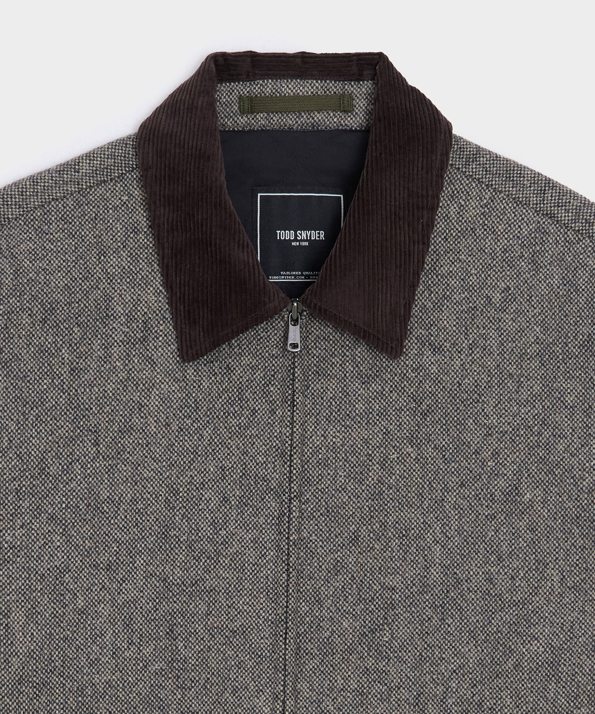 Wool Driving Jacket