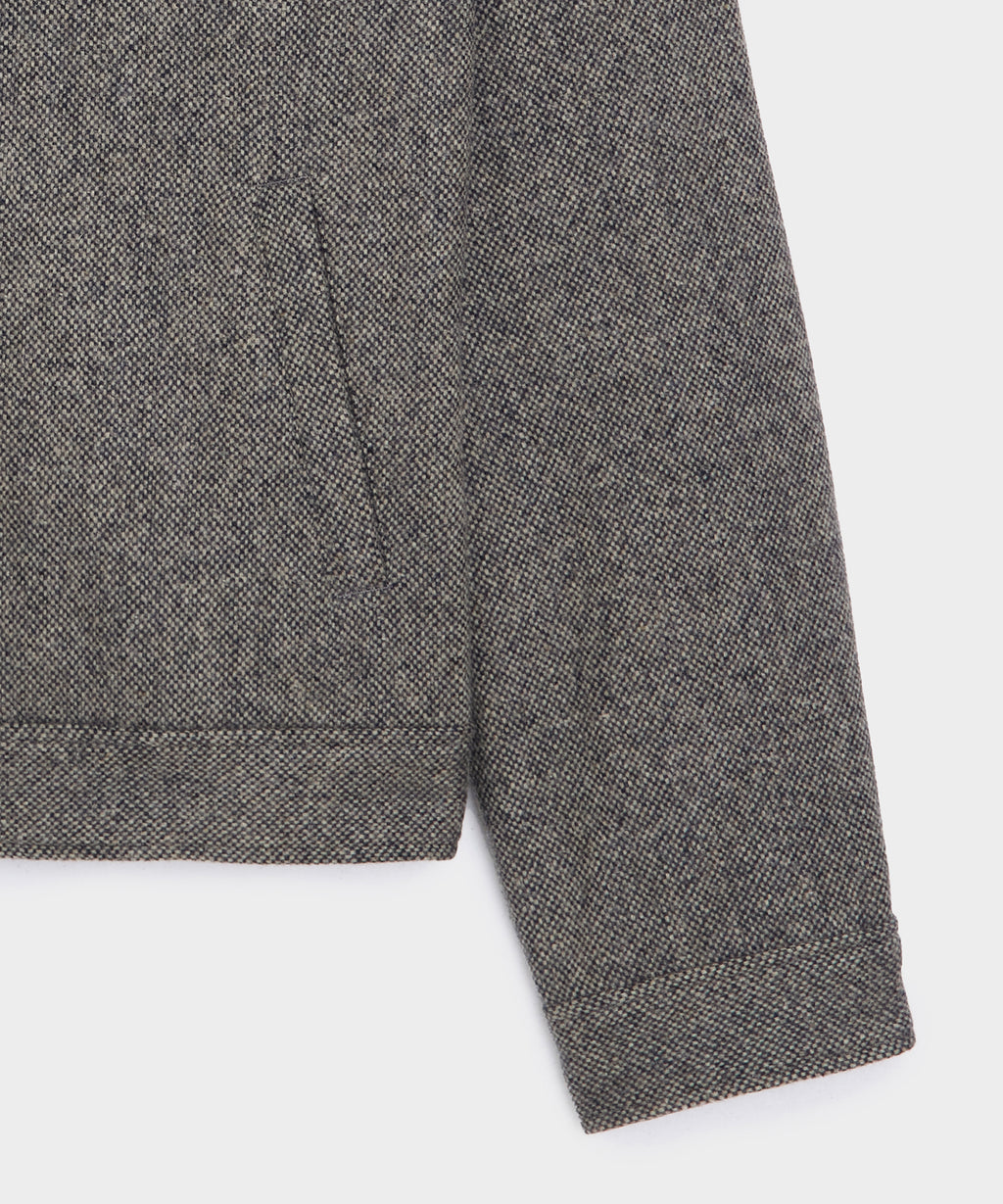 Wool Driving Jacket