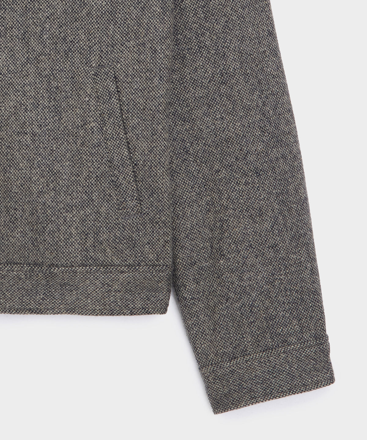 Wool Driving Jacket