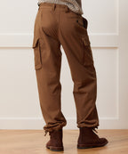 Italian Moleskin Cargo Pant