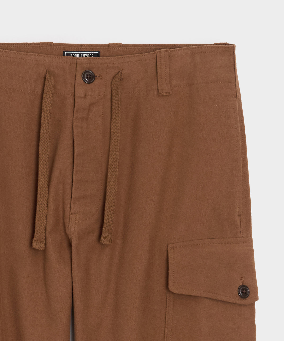 Italian Moleskin Cargo Pant