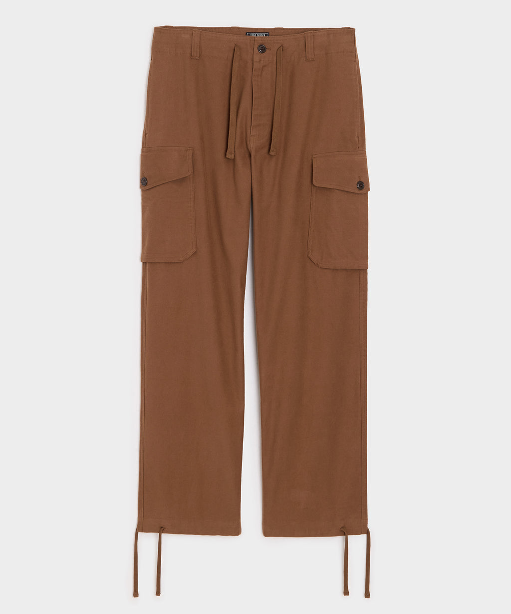 Italian Moleskin Cargo Pant