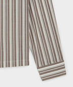 Brushed Poplin Camp Collar Shirt