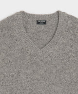 Donegal Cashmere V-Neck Sweater