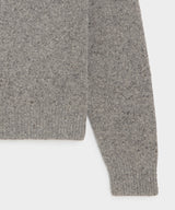 Donegal Cashmere V-Neck Sweater