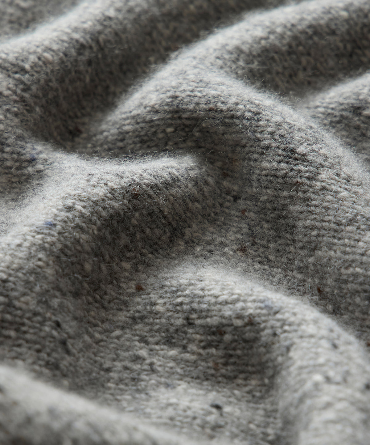 Donegal Cashmere V-Neck Sweater