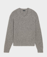 Donegal Cashmere V-Neck Sweater