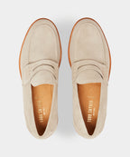 Italian Suede Penny Loafer