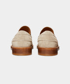 Italian Suede Penny Loafer
