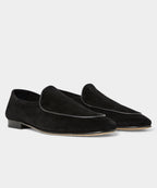 Italian Suede Venetian Loafer
