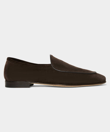 Todd Snyder Italian Suede Venetian Loafer