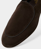 Italian Suede Venetian Loafer