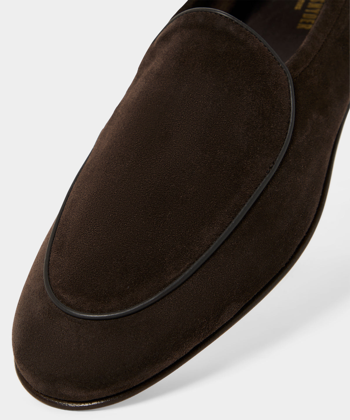 Italian Suede Venetian Loafer