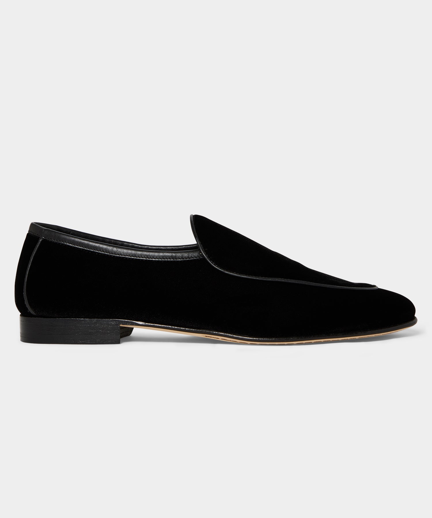 Madison Velvet Venetian Loafer