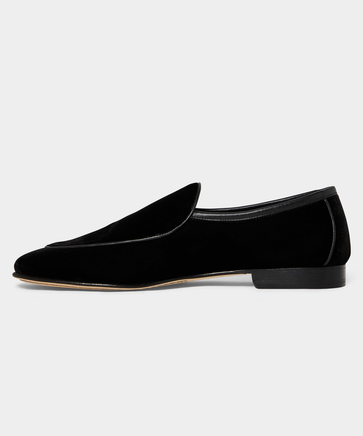Madison Velvet Venetian Loafer