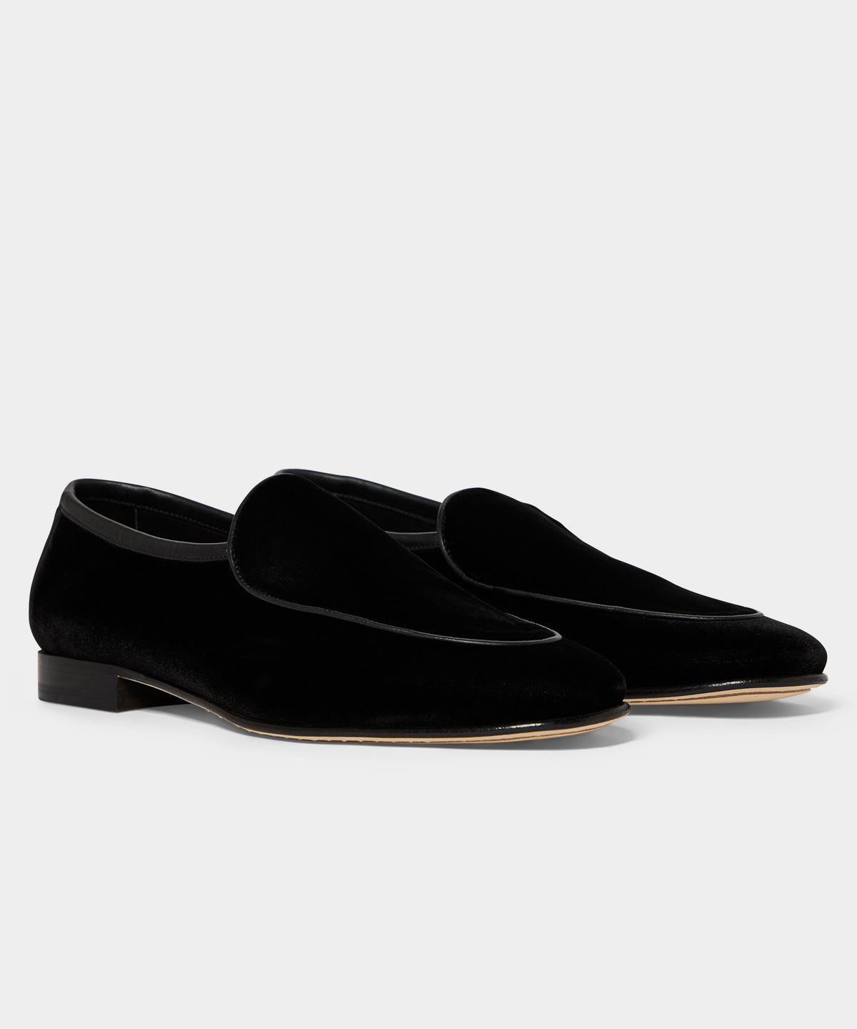 Madison Velvet Venetian Loafer