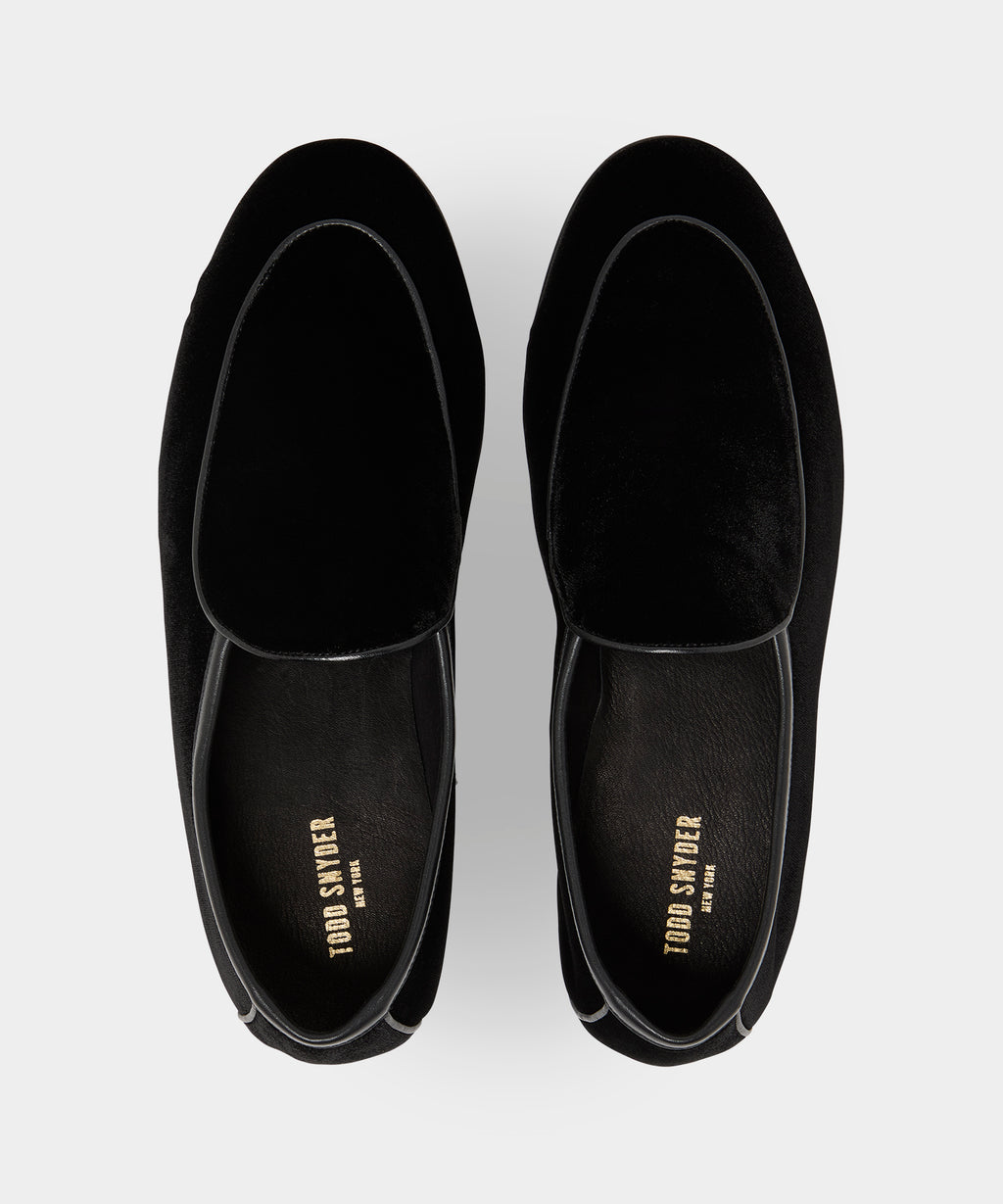 Madison Velvet Venetian Loafer