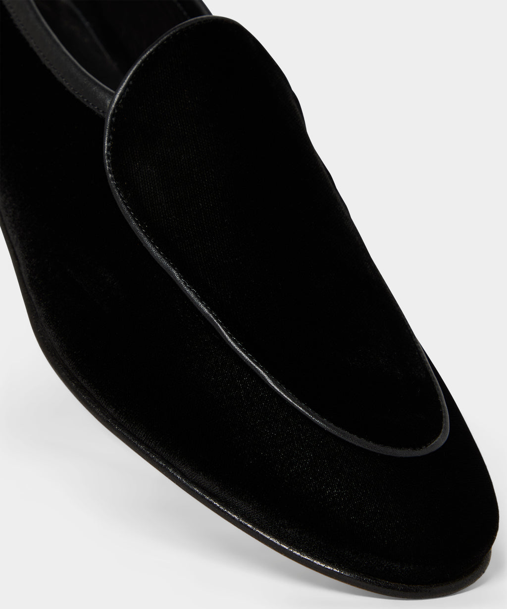 Madison Velvet Venetian Loafer