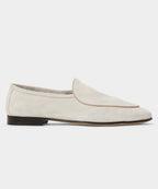 Italian Suede Venetian Loafer
