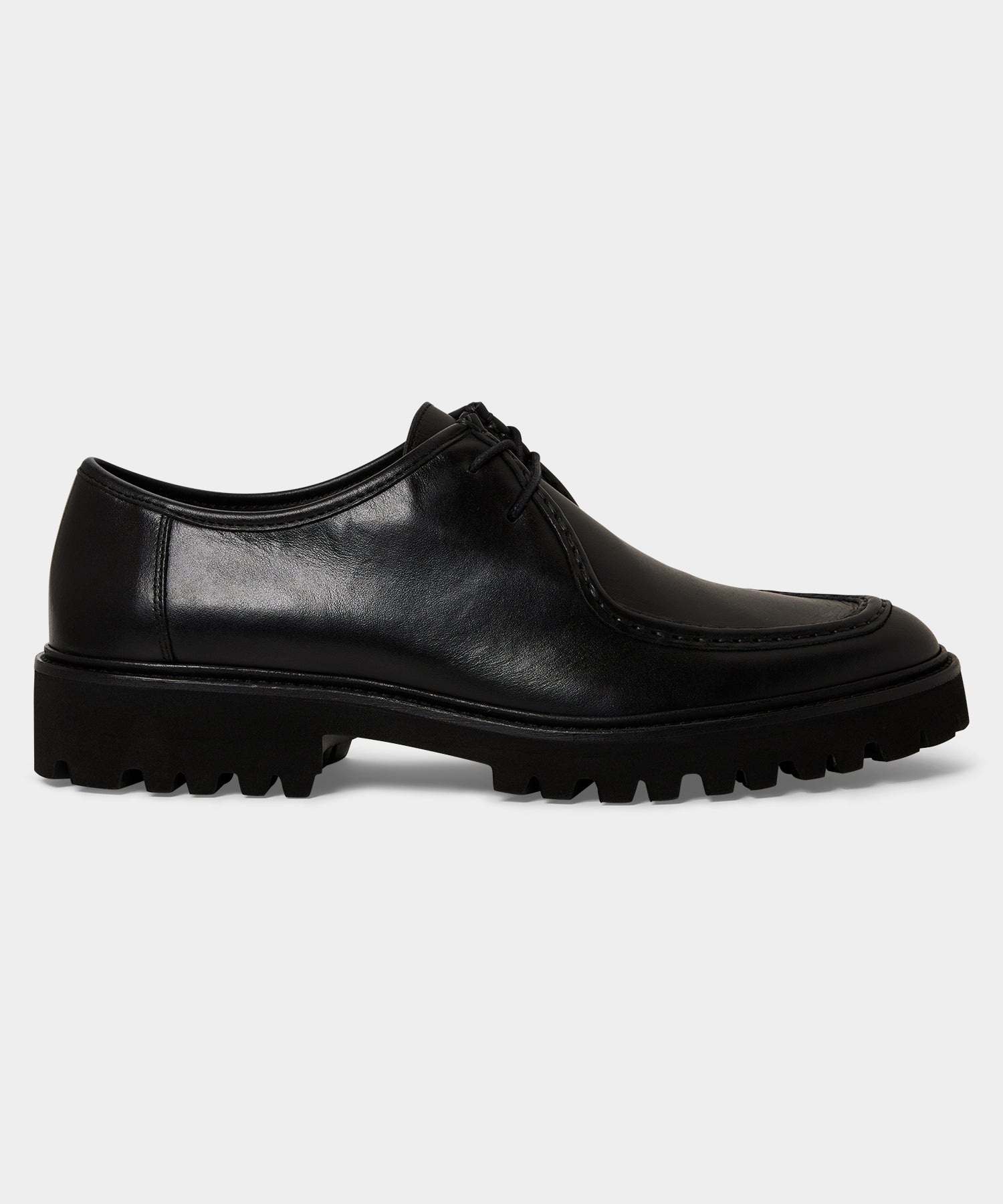 Paraboot Michael Derby Shoe in Lisse Noir – Todd Snyder