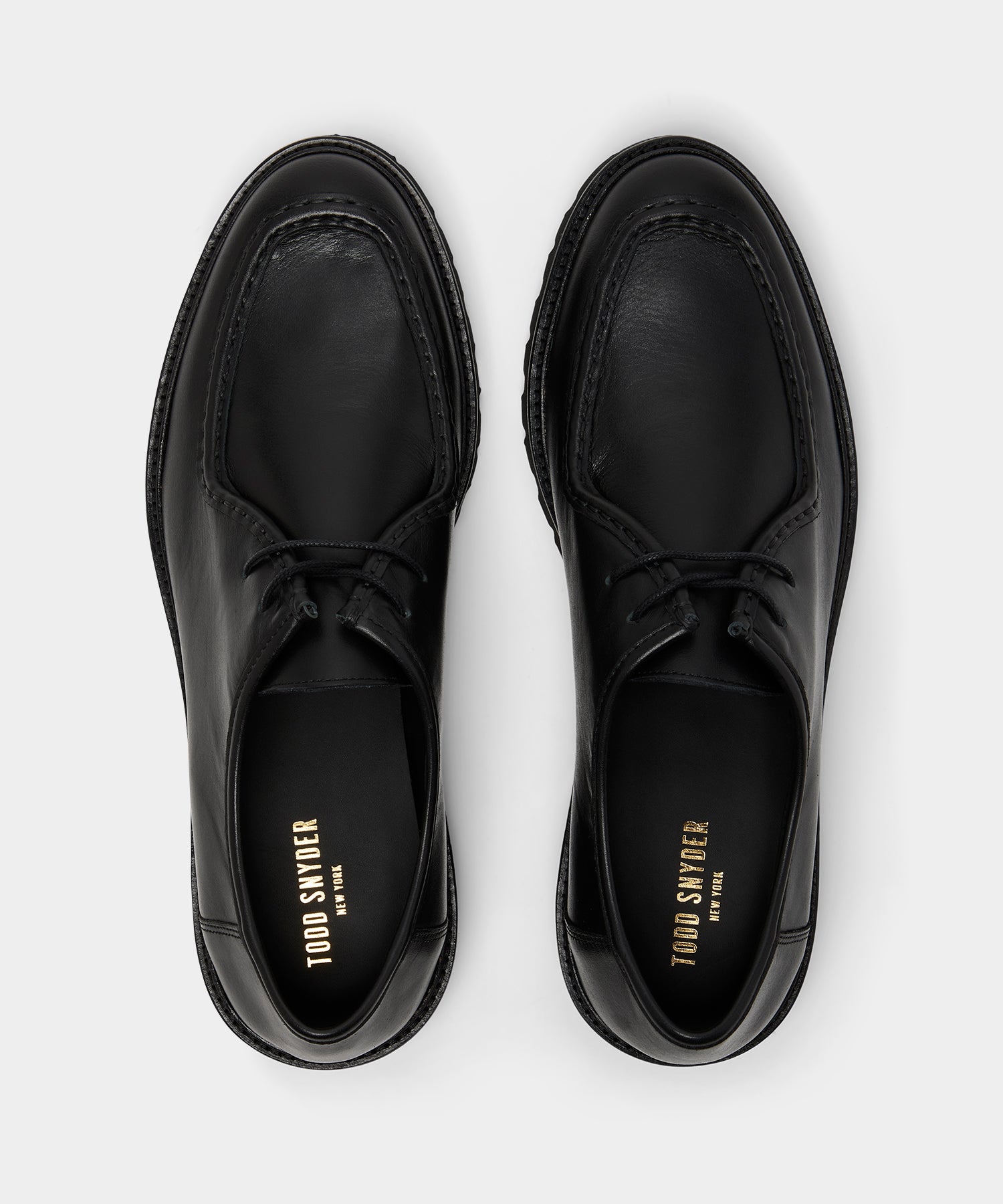 Italian City Derby Shoe
