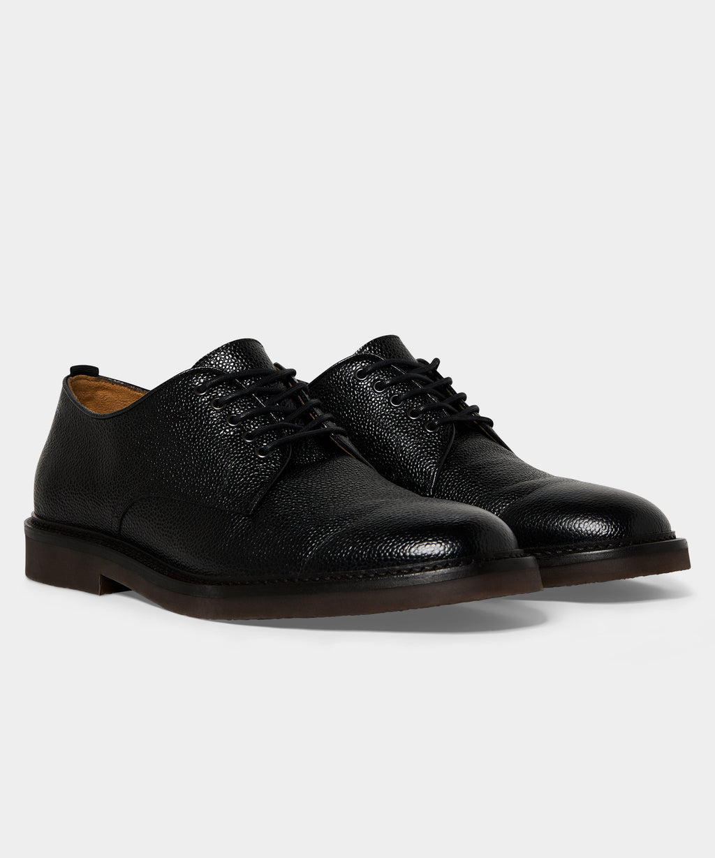 Porto Leather Derby Shoe