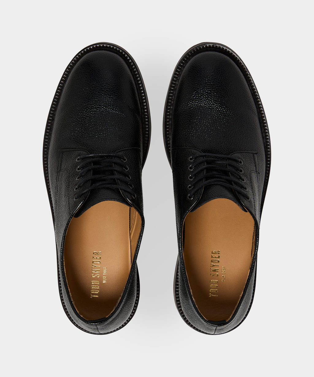 Porto Leather Derby Shoe