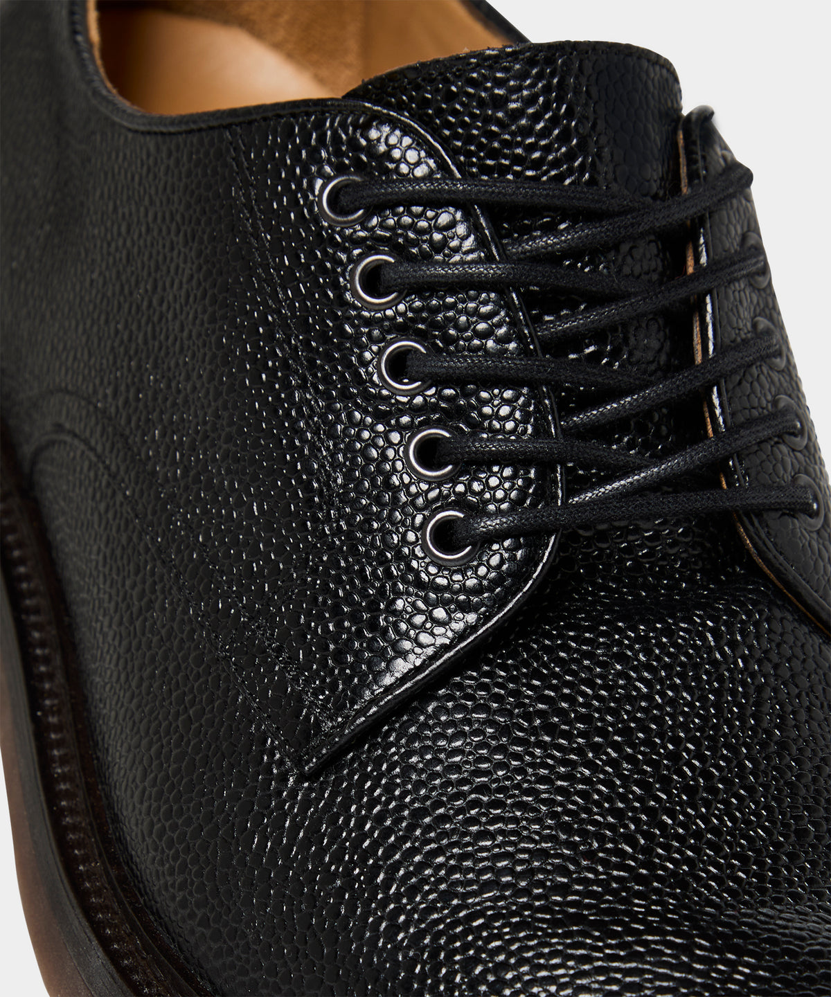 Porto Leather Derby Shoe