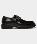 Lug Monk Strap Shoe