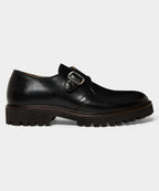 Lug Monk Strap Shoe
