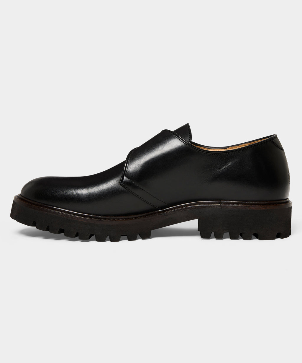 Lug Monk Strap Shoe