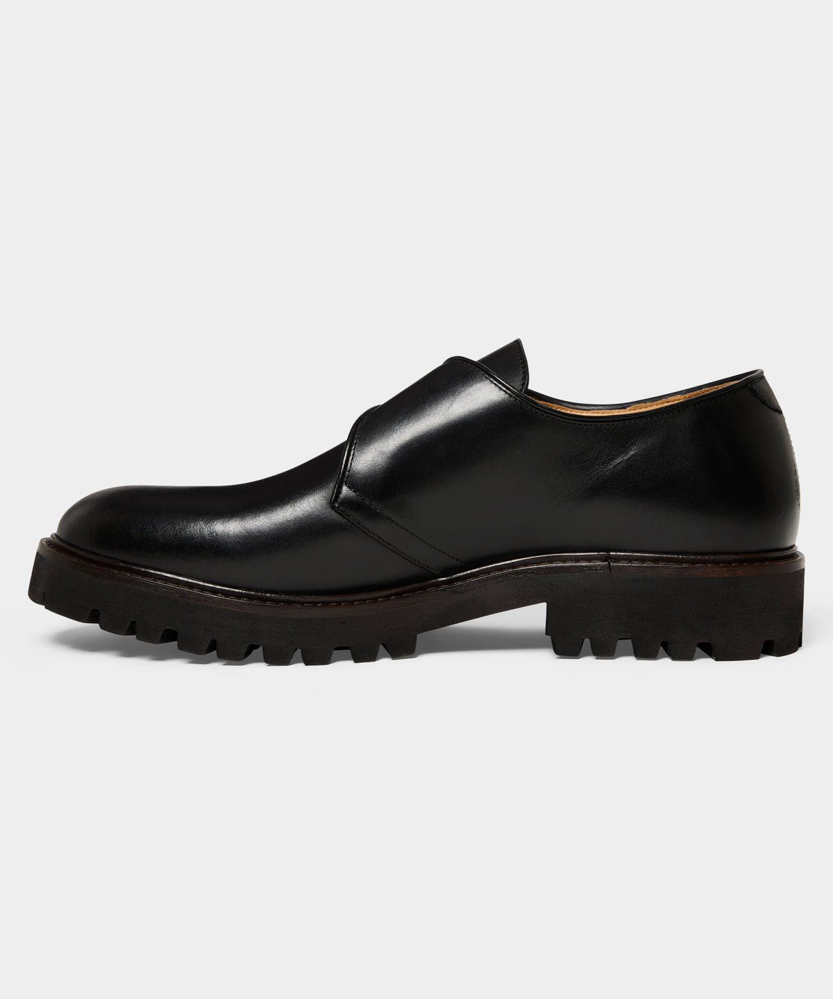 Lug Monk Strap Shoe