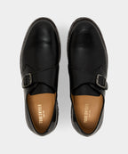 Lug Monk Strap Shoe