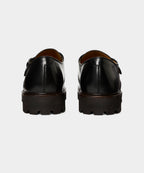 Lug Monk Strap Shoe