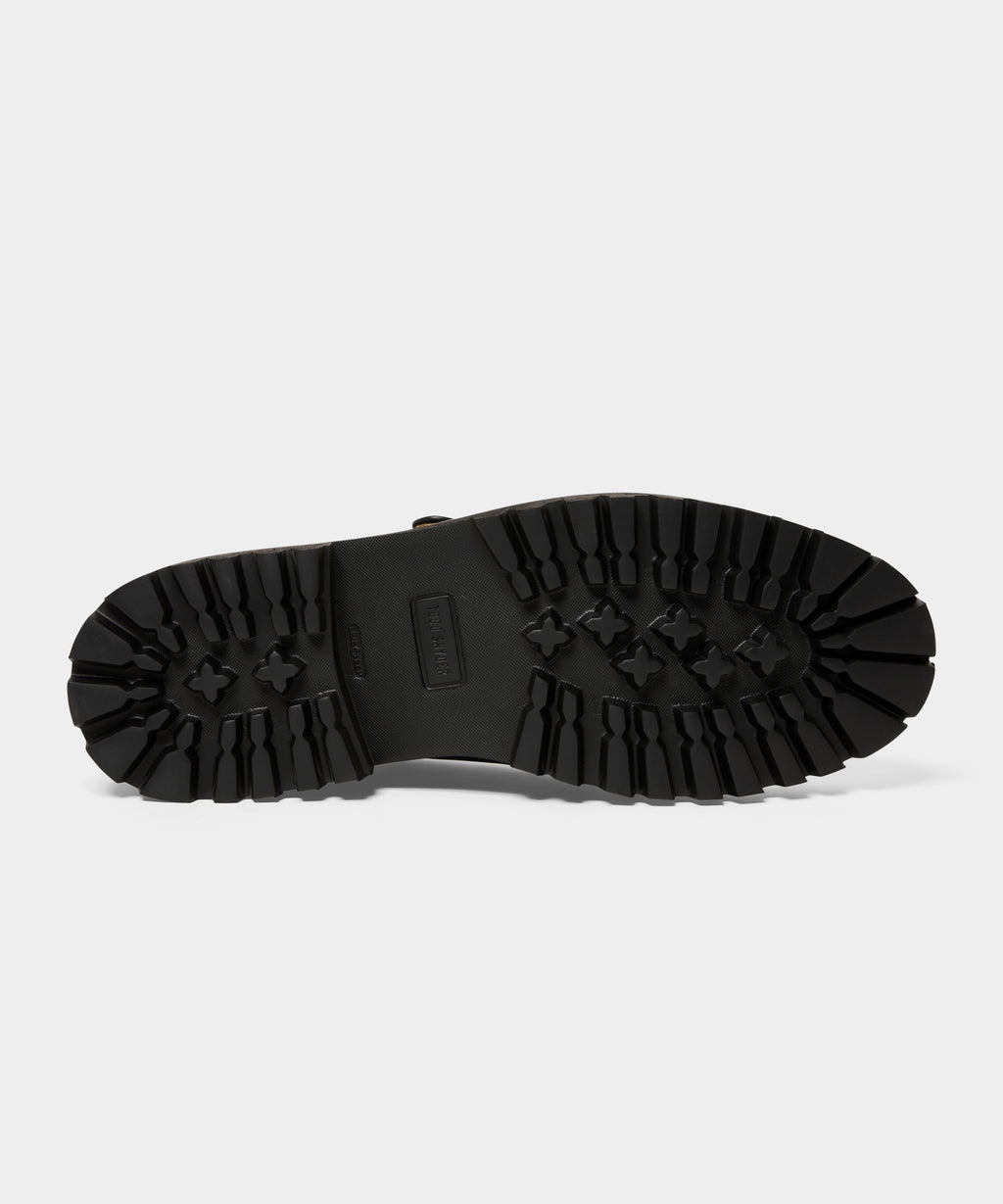 Lug Monk Strap Shoe