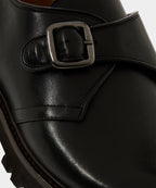 Lug Monk Strap Shoe