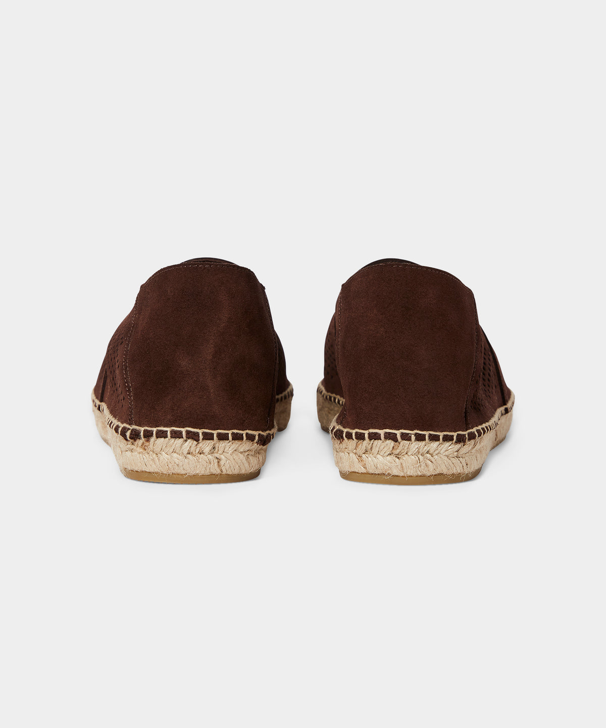 Nomad Suede Perforated Espadrille