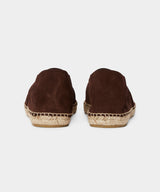 Nomad Suede Perforated Espadrille