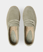 Nomad Suede Espadrille Loafer