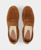 Nomad Suede Espadrille Loafer