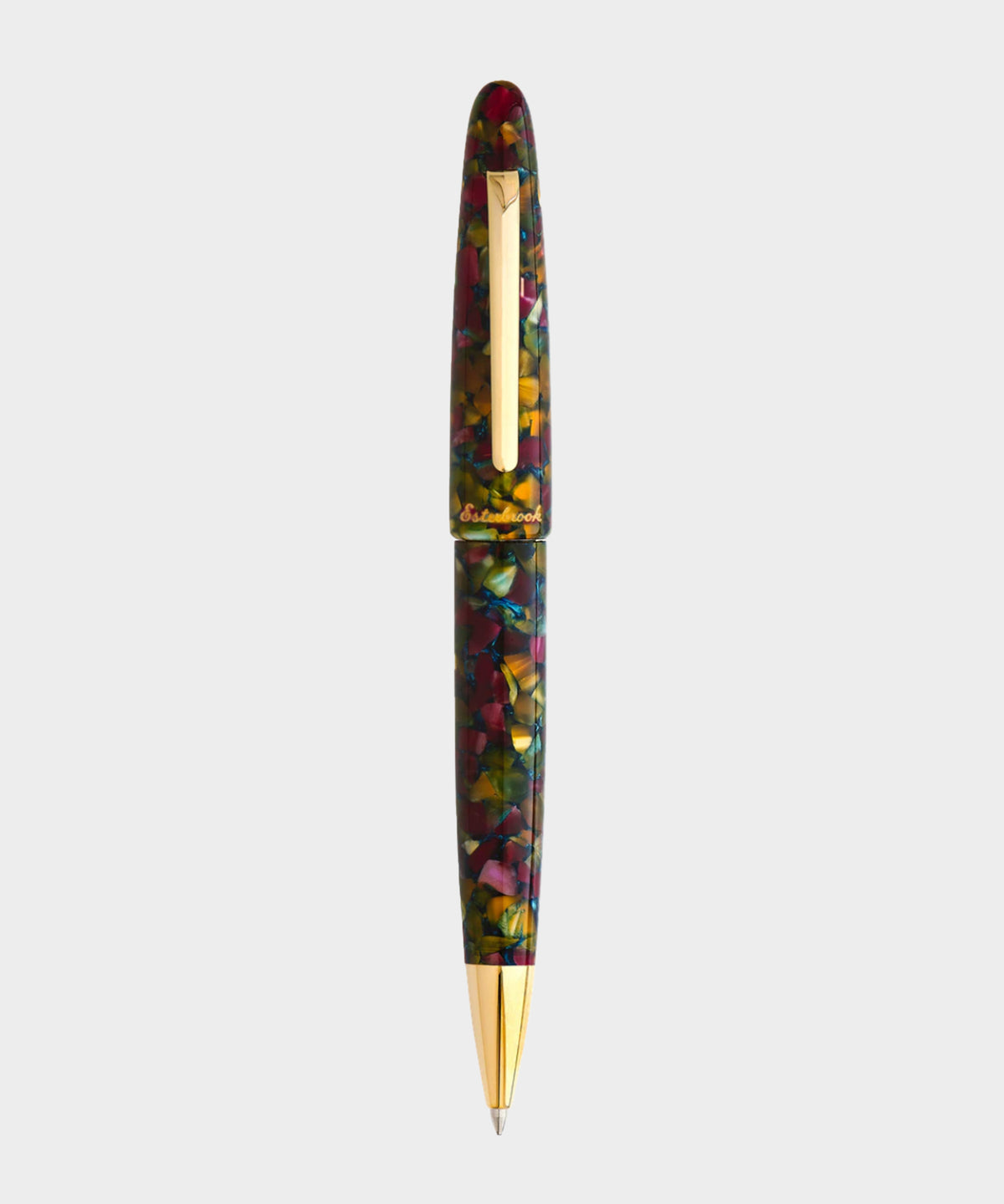 Esterbrook Estie Ballpoint Pen in Botanical Garden + Gold