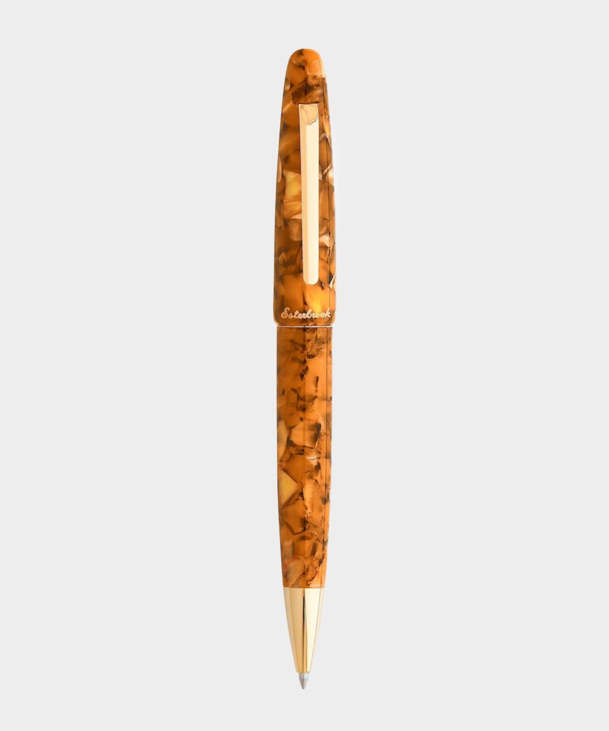 Esterbrook Estie Ballpoint Pen in Honeycomb + Gold