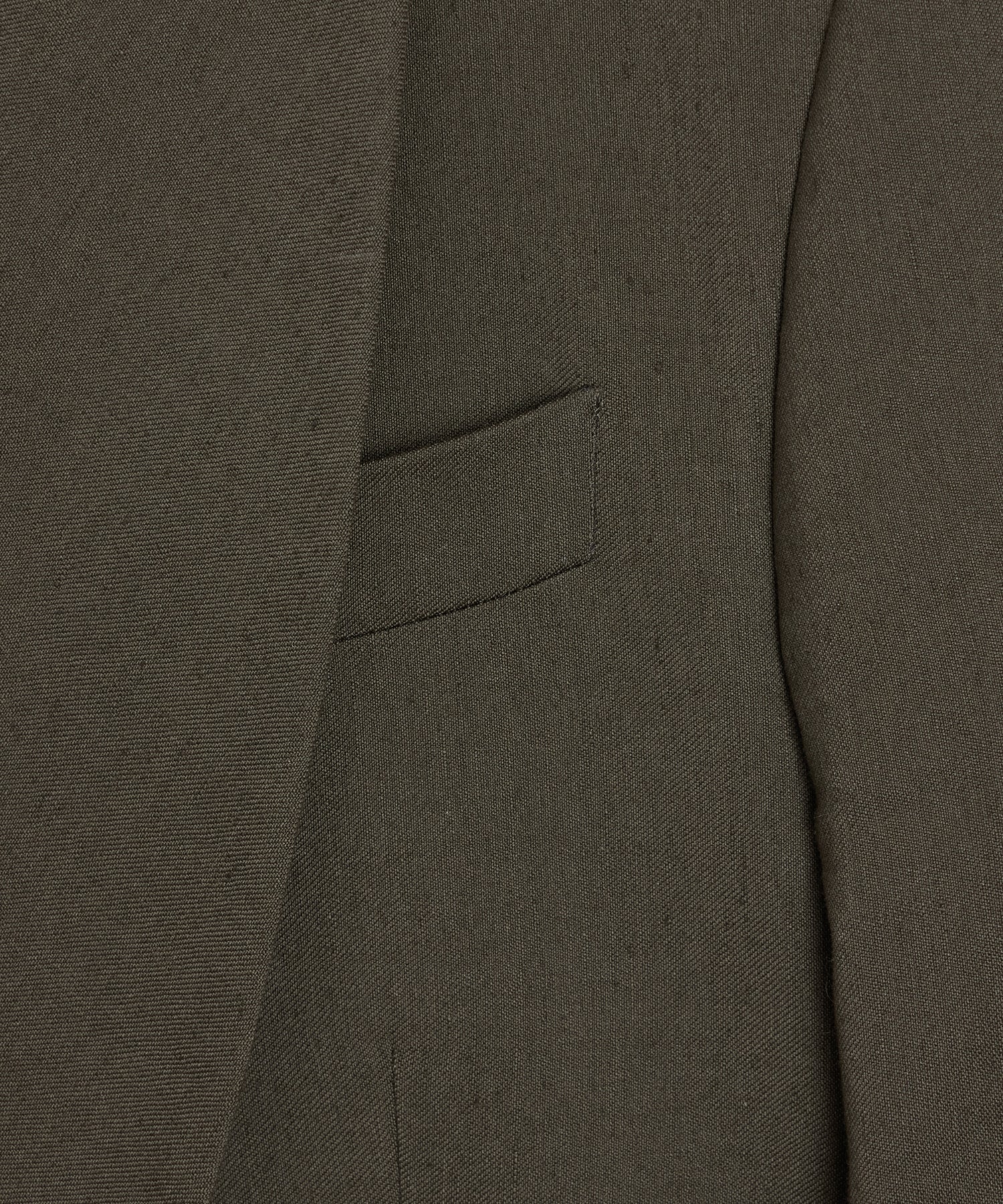 Italian Linen Mohair Double-Breasted Shawl Collar Jacket