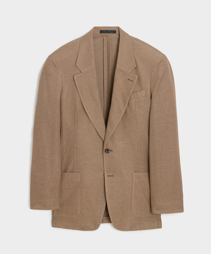 Italian Knit Pique Wythe Jacket