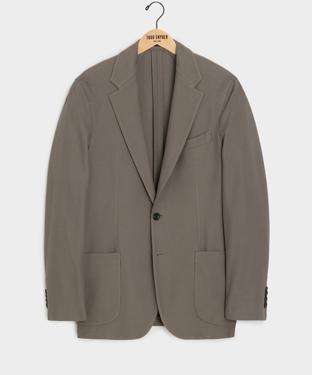 Italian Knit Sport Coat