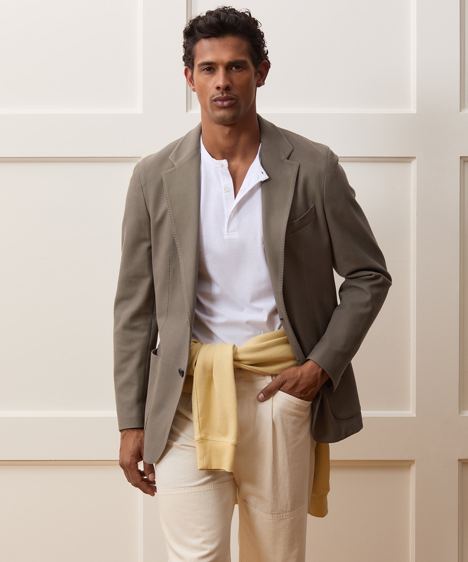Italian Knit Sport Coat in Whale Grey – Todd Snyder
