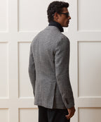 Italian Linen Houndstooth Sport Coat